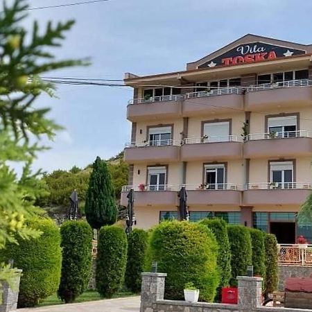 Hotel Vila Toska Piskupat Kültér fotó