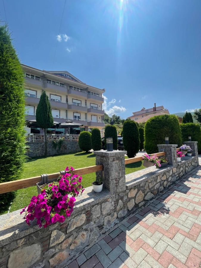 Hotel Vila Toska Piskupat Kültér fotó