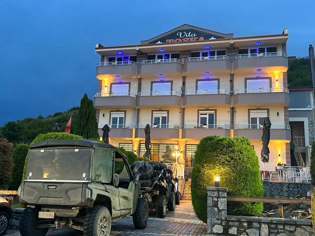 Hotel Vila Toska Piskupat Kültér fotó