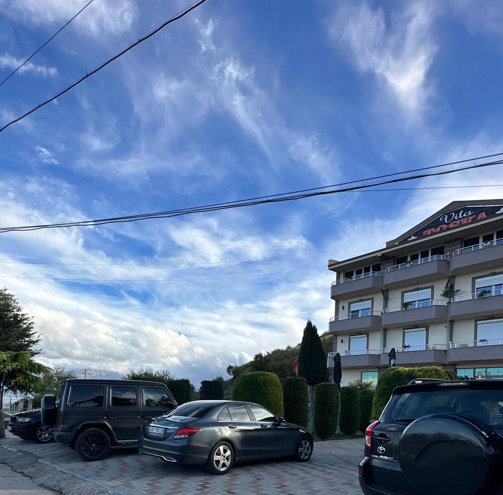 Hotel Vila Toska Piskupat Kültér fotó